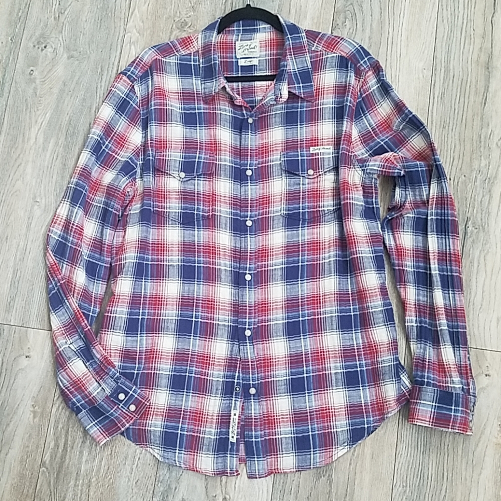 Lucky Brand Distinctive Western Shirt